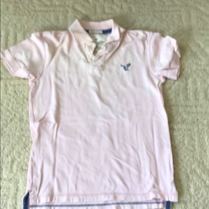 Vintage extra small American eagle polo top (C)